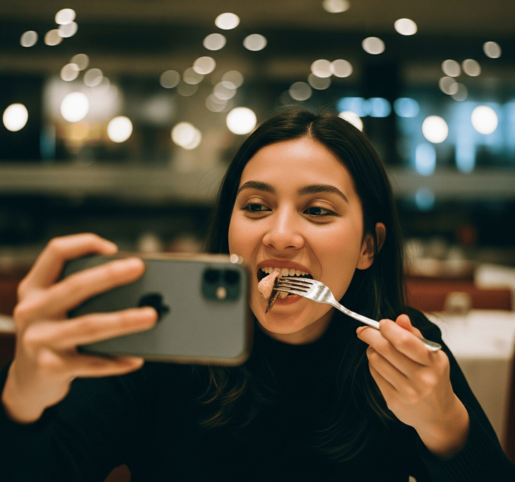 Restaurante feliz uniéndose a Antojapp